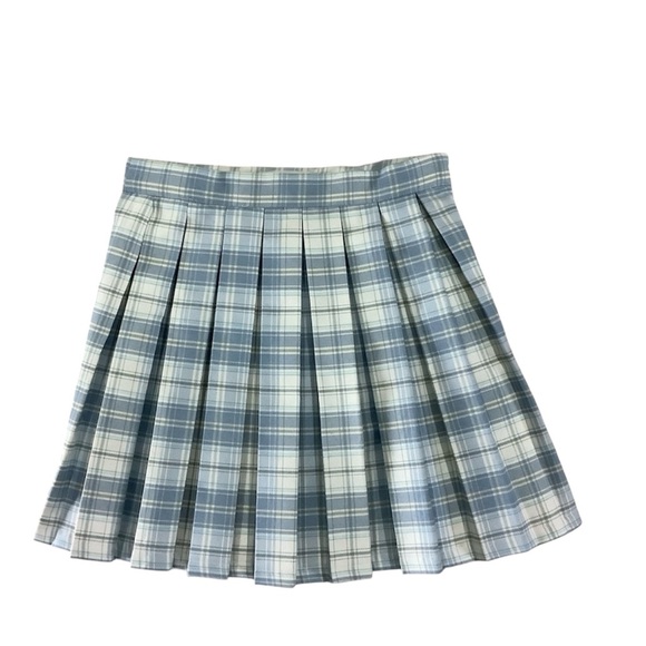 Cali 1850 Dresses & Skirts - Cali‎ 1850 Plaid Pleated Women's Skirt